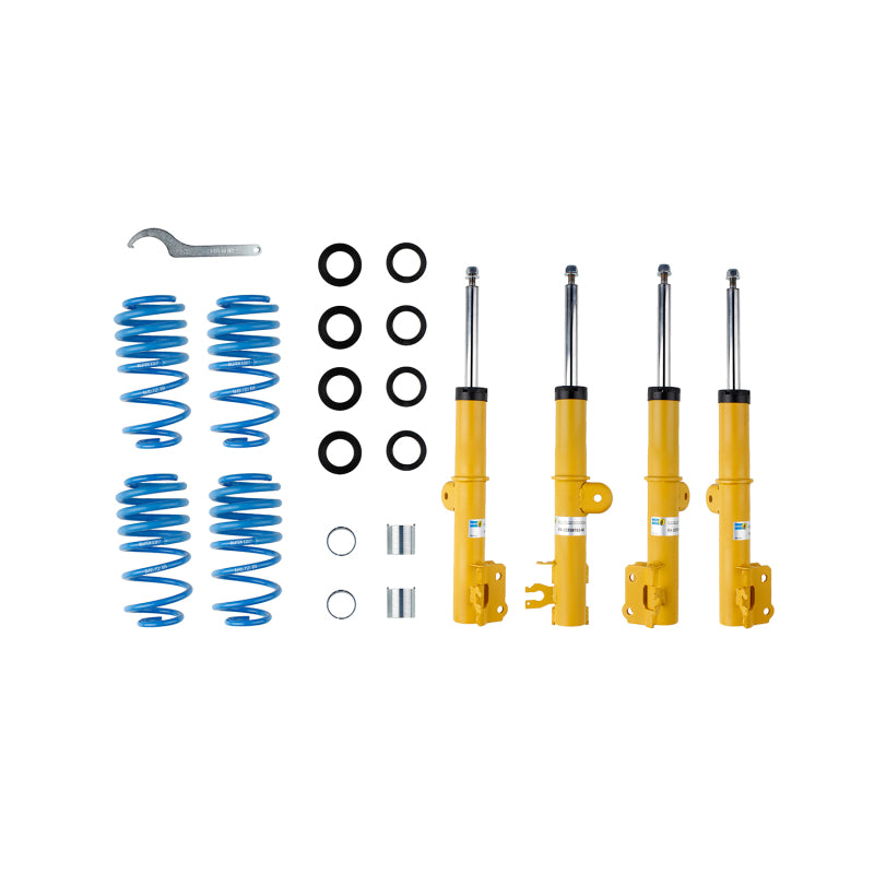 Bilstein B14 (PSS) 16-18 Fiat 500X 2WD Front & Rear Performance Suspension - DTX Performance