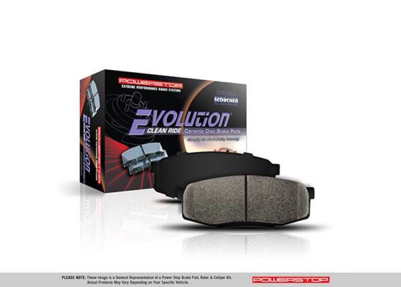 Power Stop 2021 Chevrolet Blazer Rear Z16 Evo Ceramic Brake Pads - DTX Performance