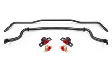 Load image into Gallery viewer, BMR 15-22 S550 Mustang Sway Bar Kit with Bushings Front and Rear Black Hammertone - DTX Performance