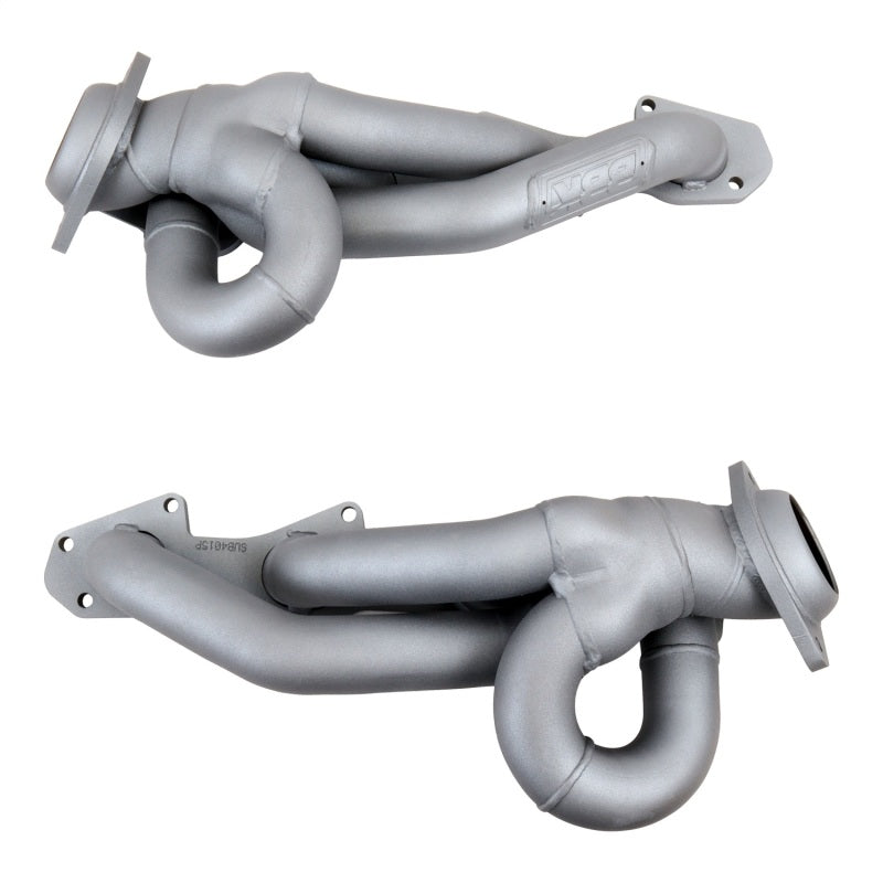 BBK 19-22 Dodge Ram 1500 5.7L (Excl MagaCab) Shorty Tuned Exhaust Headers - 1-3/4in Titanium Ceramic - 