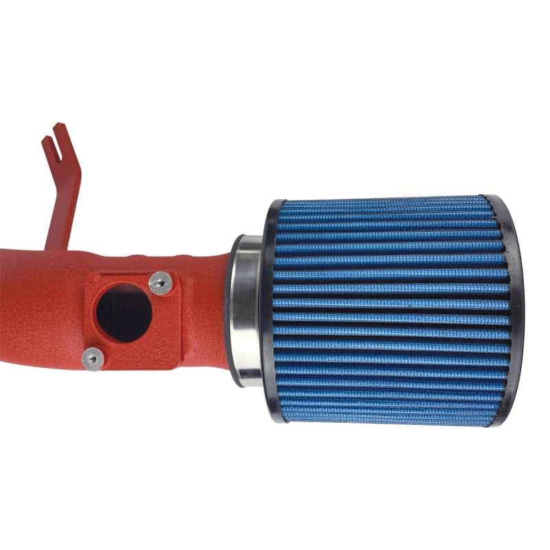 Injen 17-20 Honda Civic Si L4 1.5L Turbo Wrinkled Red SP Short Ram Intake - DTX Performance