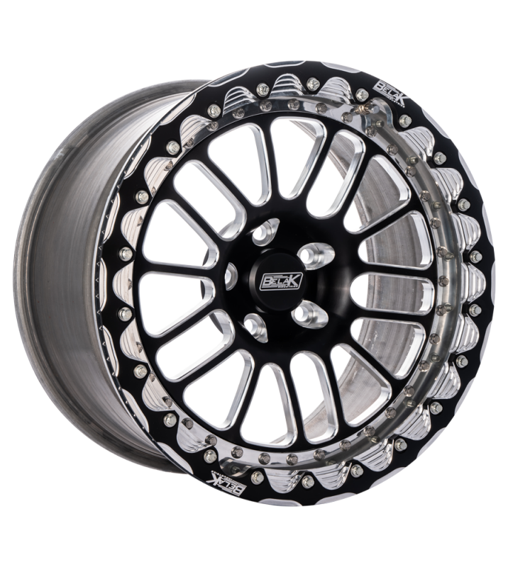 Belak 17x11 / 7.25in BS / 5x112 BP / Low Pad / Series 2 Wheel - Single Beadlock - DTX Performance