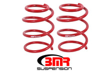 Load image into Gallery viewer, BMR 05-14 S197 Mustang GT Front Handling Version Lowering Springs - Red - DTX Performance