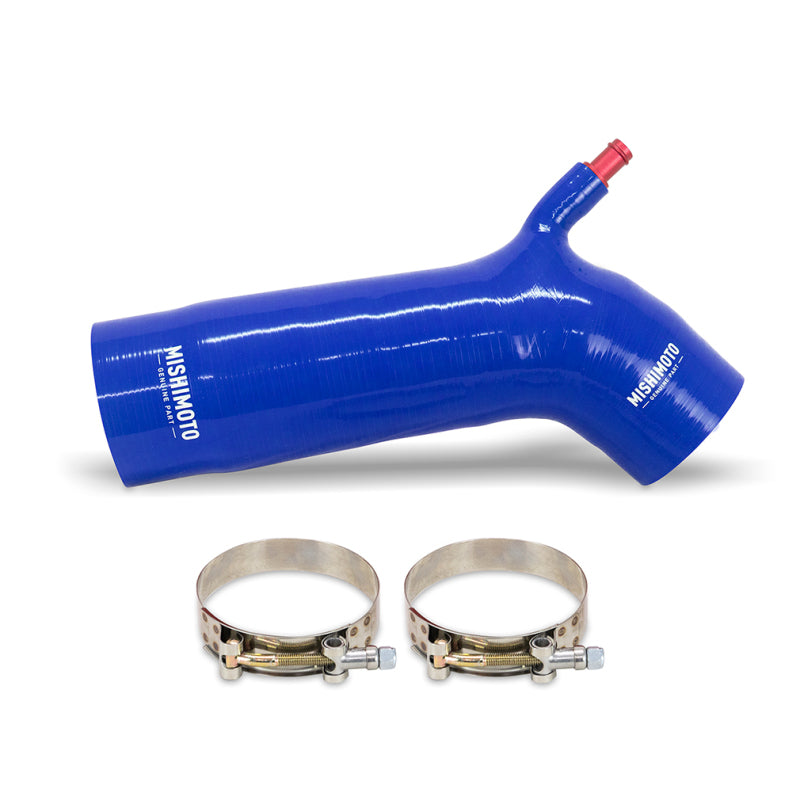 Mishimoto 01-05 Lexus IS300 Silicone Post MAF Intake Hose Kit - Blue - DTX Performance