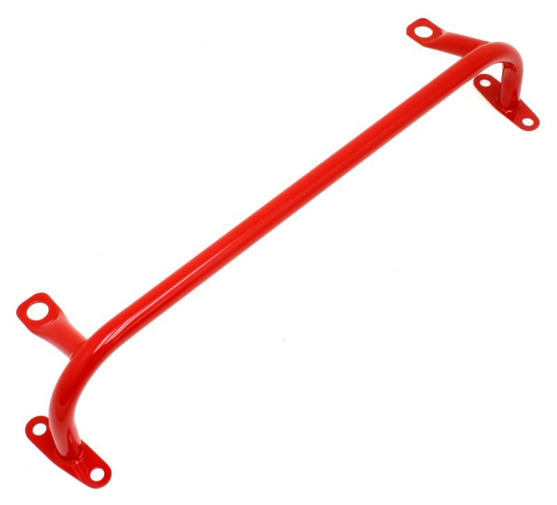 BMR 05-14 S197 Mustang Radiator Support w/o Sway Bar Mount - Red - DTX Performance