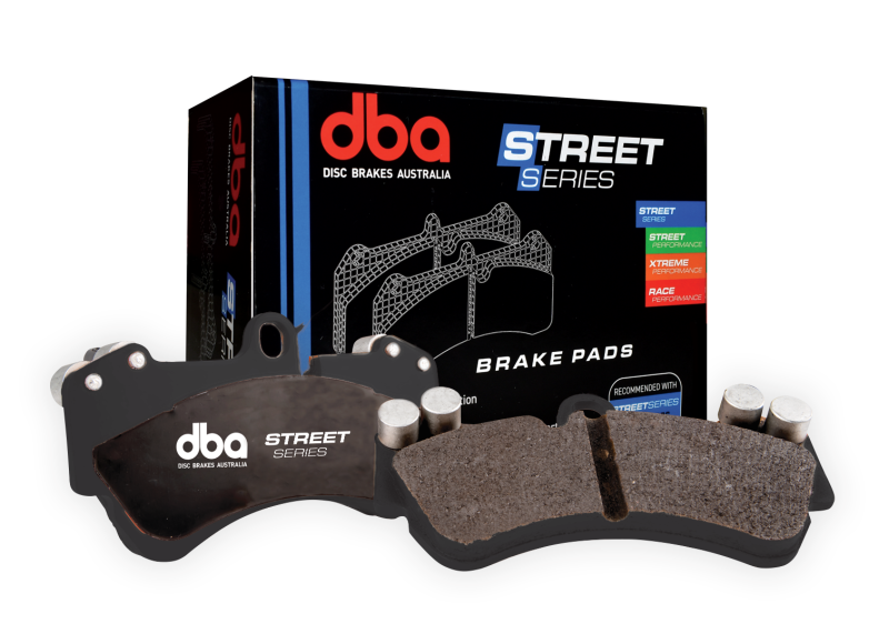 DBA 09-19 Hyundai Sonata Hybrid (300mm Front Rotor) Street Series Front Brake Pads - DTX Performance