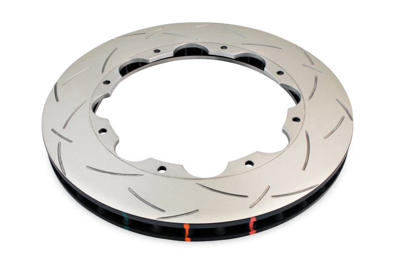 DBA 09+ Nissan GT-R Rear T3 Slotted 5000 Series Brembo Only Replacement Rotor (No hardware or hat) - DTX Performance