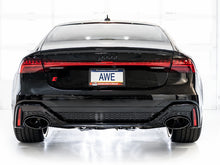 Load image into Gallery viewer, AWE Tuning 21-23 Audi C8 RS6/RS7 SwitchPath Cat-back Exhaust - Diamond Black Tips - DTX Performance