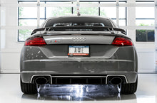 Load image into Gallery viewer, AWE Tuning 18-19 Audi TT RS 2.5L Turbo Coupe 8S/MK3 SwitchPath Exhaust w/Diamond Black RS-Style Tips - DTX Performance