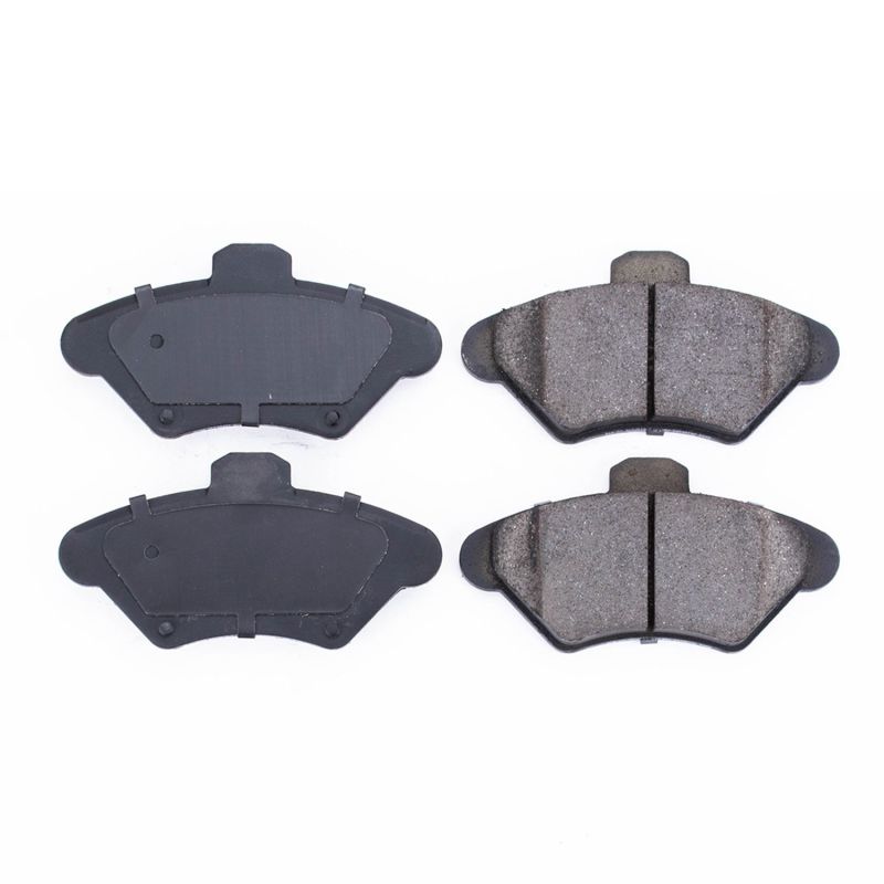 Power Stop 94-98 Ford Mustang Front Z16 Evolution Ceramic Brake Pads - DTX Performance