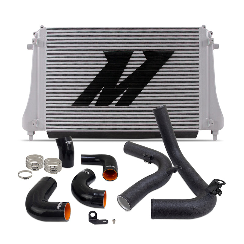 Mishimoto 22+ Volkswagen GTI MK8 (MQB) Performance Intercooler Kit BK - DTX Performance