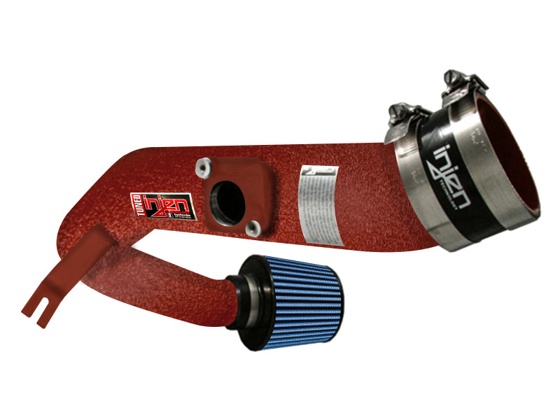 Injen 02-06 Subaru WRX (No Wagon) / 04 STi Wrinkle Red Cold Air Intake *Special Order* - DTX Performance