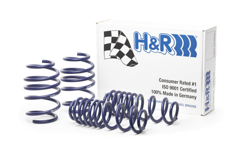 H&R 15-19 Volkswagen Golf R 2.0T MK7 Sport Spring (Incl. DCC) - DTX Performance