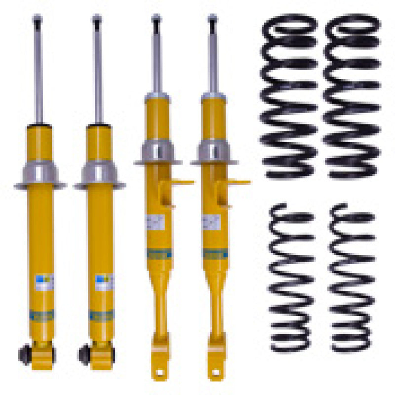 Bilstein 13-17 BMW 650i Gran Coupe Front and Rear B12 Pro-Kit Suspension Kit - DTX Performance