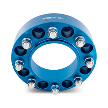 Load image into Gallery viewer, Mishimoto Borne Off-Road Wheel Spacers 8x180 124.1 50 M14 Blue - DTX Performance