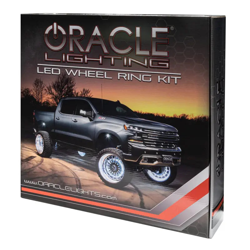 ORACLE Lighting LED Illuminated Wheel Rings - ColorSHIFT RGB+W - DTX Performance