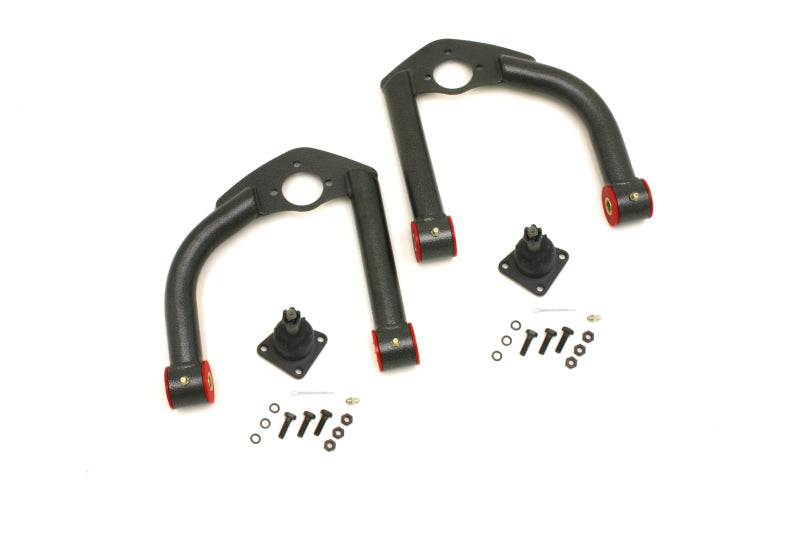 BMR 93-02 F-Body Non-Adj. Upper A-Arms (Polyurethane) - Black Hammertone - DTX Performance