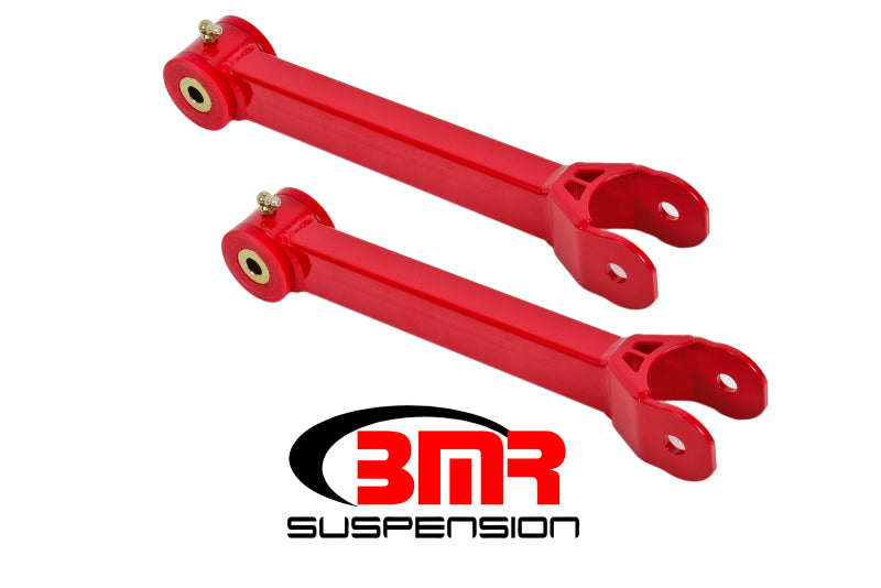 BMR 16-17 6th Gen Camaro Non-Adj. Upper Trailing Arms (Polyurethane) - Red - DTX Performance