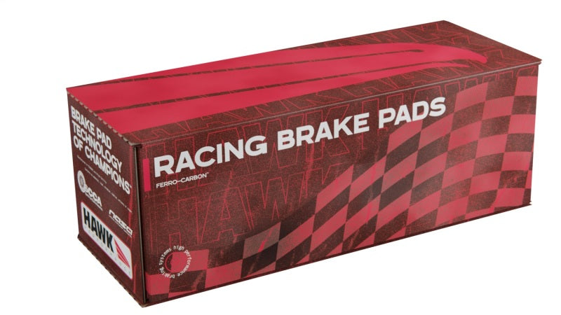 Hawk 03-06 Evo / 04-09 STi / 09-10 Genesis Coupe (Track Only) / 2010 Camaro SS HT-10  Race Front Bra - DTX Performance