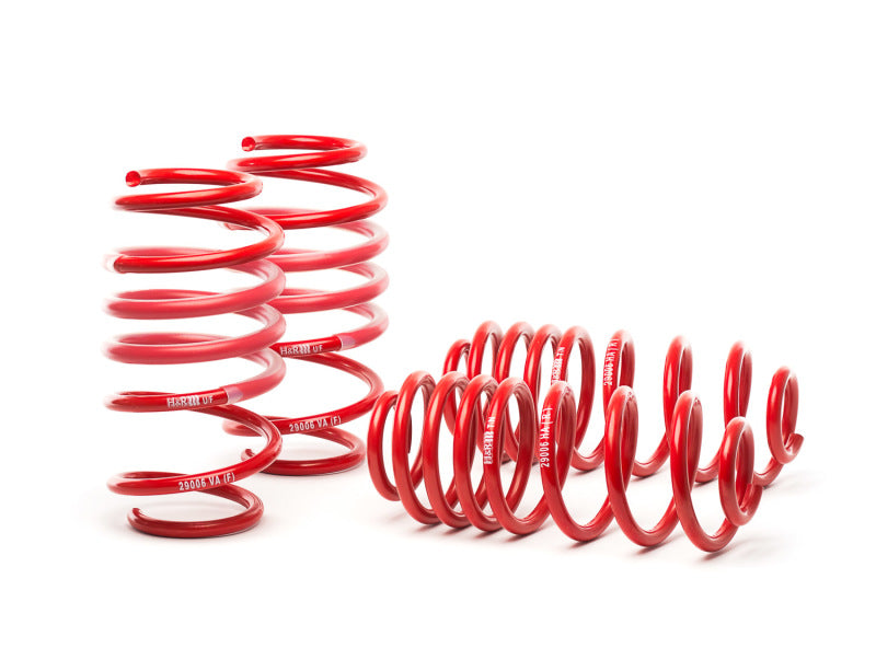 H&R 10-14 Volkswagen Golf GTI 2.0T MK6 Super Sport Spring (Incl. DCC) - DTX Performance