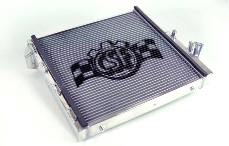 CSF Porsche 991.2 Carrera/GT3/RS/R 991 GT2/RS 718 Boxster/ Cayman/ GT4 Aluminum Side Radiator- Left - DTX Performance