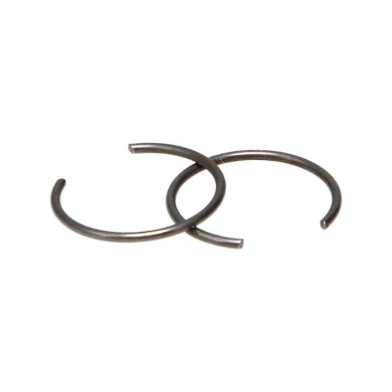 Wiseco ROUND WIRE PIN LOCKS (PAIR) Retaining Clip Shelf Stock - DTX Performance