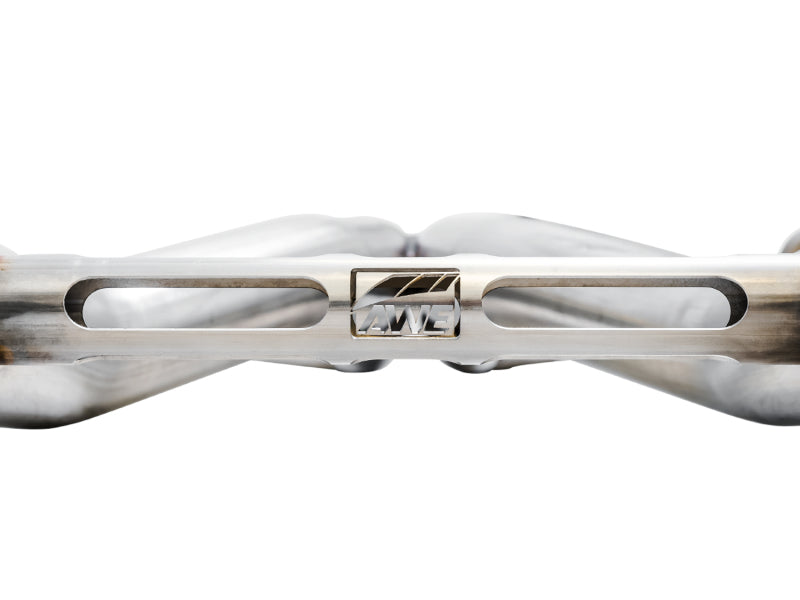 AWE Tuning 16-19 Chevy Camaro SS Non-Res Cat-Back Exhaust -Touring Edition (Quad Chrome Silver Tips) - DTX Performance