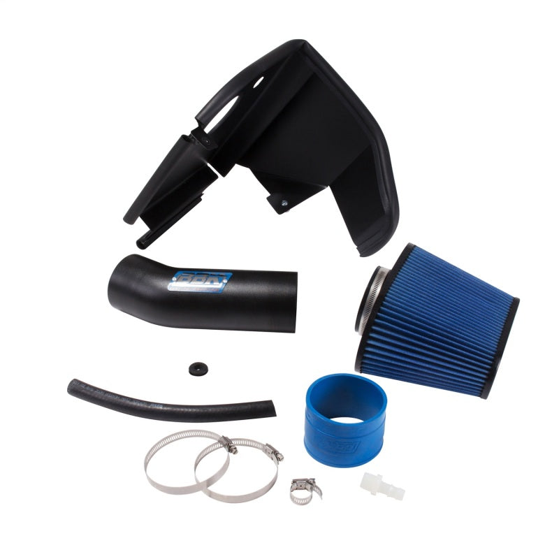 BBK 11-20 Dodge Challenger/Charger 6.4L Hemi Cold Air Intake - Blackout Finish - DTX Performance