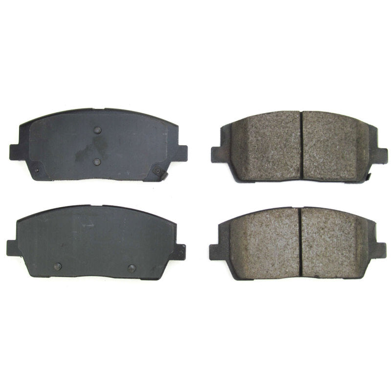 Power Stop 20-21 Hyundai Palisade Front Z16 Evolution Ceramic Brake Pads - DTX Performance