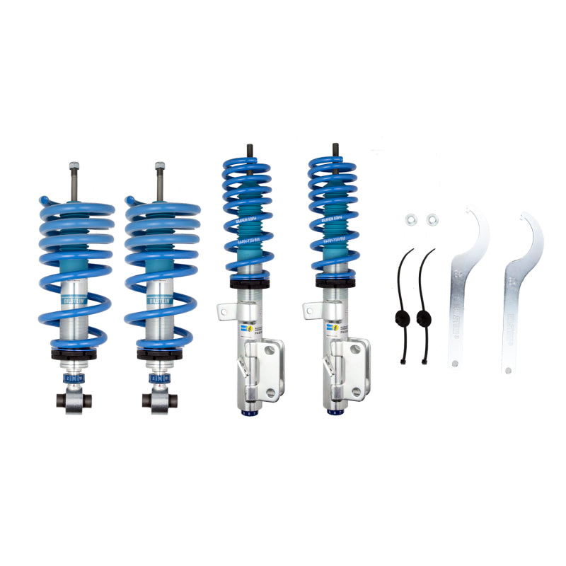 Bilstein B16 (PSS10) 12-15 Chevrolet Camaro Front Rear Performance Suspension System - DTX Performance