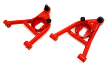 Load image into Gallery viewer, BMR 64-72 A-Body Non-Adj. Lower A-Arms (Polyurethane) - Red - DTX Performance