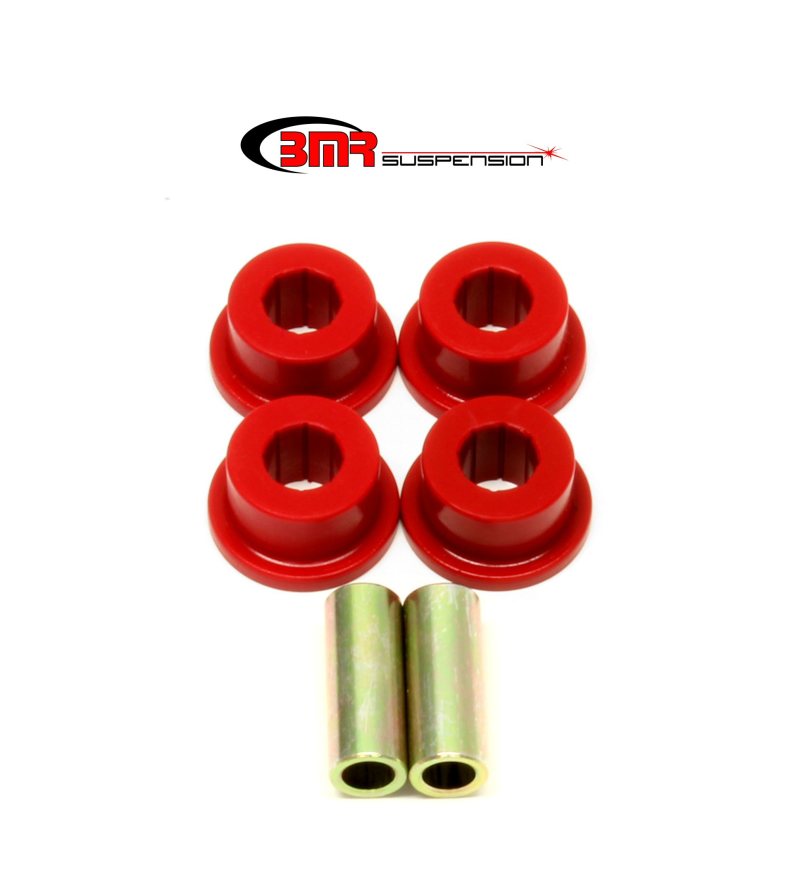 BMR 08-09 Pontiac G8 GT Only Rear Lower Outer Control Arm Bushing Kit - Red - DTX Performance