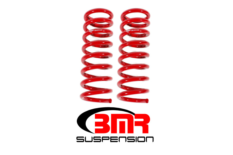 BMR 64-72 A-Body Front Lowering Springs - Red - DTX Performance