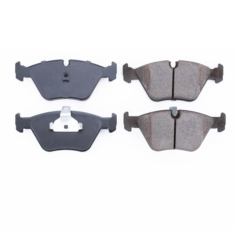 Power Stop 01-05 BMW 525i Front Z16 Evolution Ceramic Brake Pads - DTX Performance