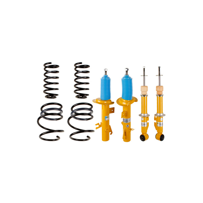 Bilstein B12 2008 Mini Cooper S Convertible Front and Rear Suspension Kit - DTX Performance