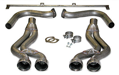 1997-2004 CORVETTE SLP LOUDMOUTH EXHAUST SYSTEM - DTX Performance