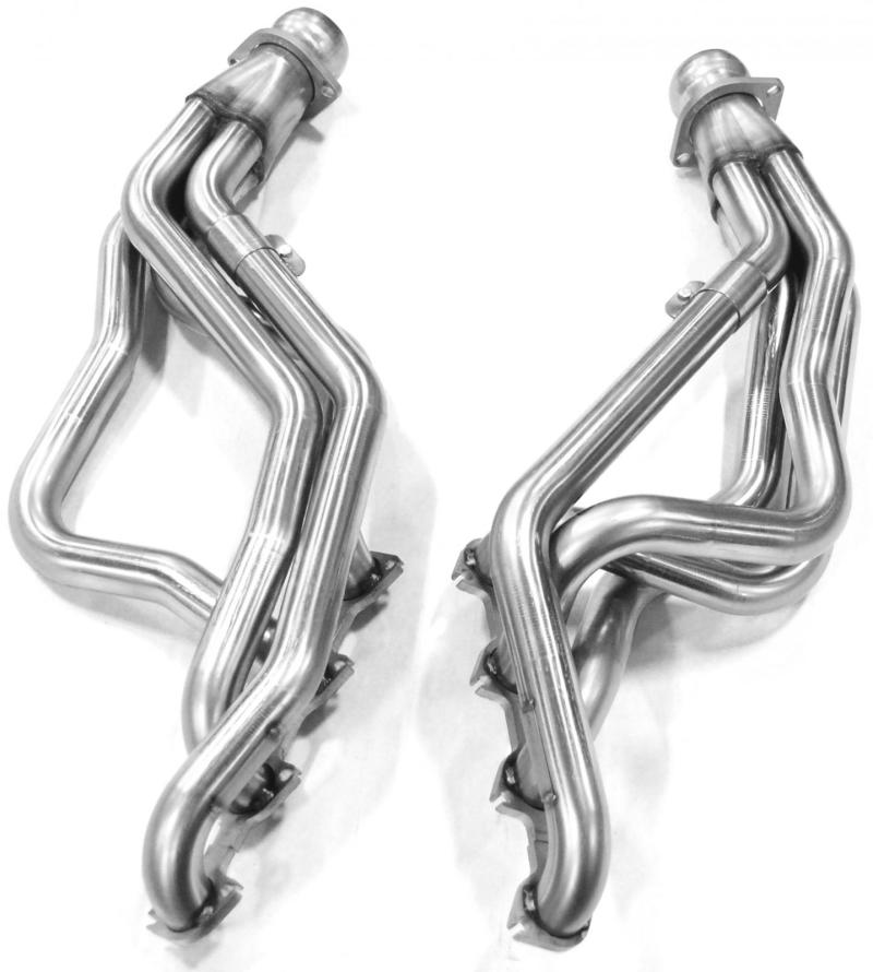 Kooks 99-04 Ford Mustang GT GT Bullitt 1-5/8 x 2-1/2 2V Header & Catted X-Pipe Kit - DTX Performance