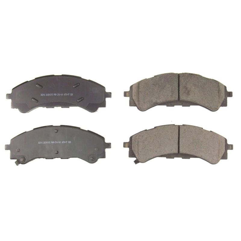 Power Stop 2019 Ford Ranger Front Z16 Evolution Ceramic Brake Pads - DTX Performance