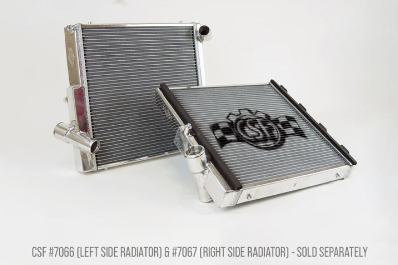 CSF Porsche 911 Carrera (991.1) / Porsche Boxster (981) / Porsche GT4 (991) - Right Side Radiator - DTX Performance