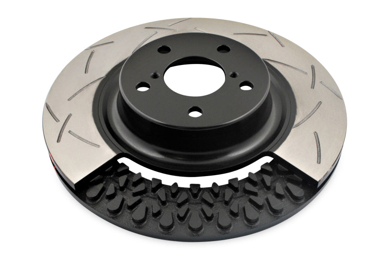 DBA 11-15 Jeep Grand Cherokee Front T3 5000 Series Slotted Rotor w/ Black Hat 380mm - DTX Performance