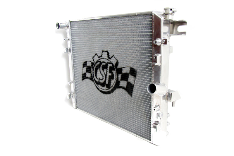 CSF 07-18 Jeep Wrangler (JK) Radiator - DTX Performance