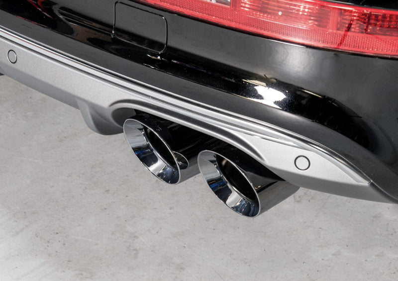 AWE Tuning Audi 8R SQ5 Touring Edition Exhaust - Quad Outlet Diamond Black Tips - DTX Performance