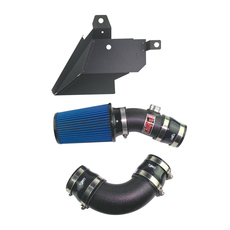 Injen 17-20 Audi A3 L4 2.0T (FWD & MAF Vehicles Only) Wrinkle Black SP Short Ram Intake - DTX Performance