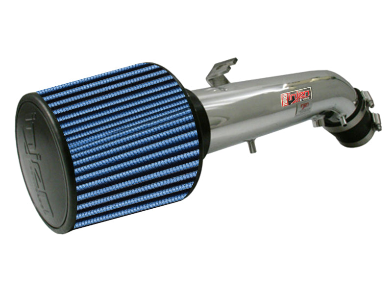 Injen 99-00 Civic Ex Hx EL(Canada) Polished Short Ram Intake - DTX Performance