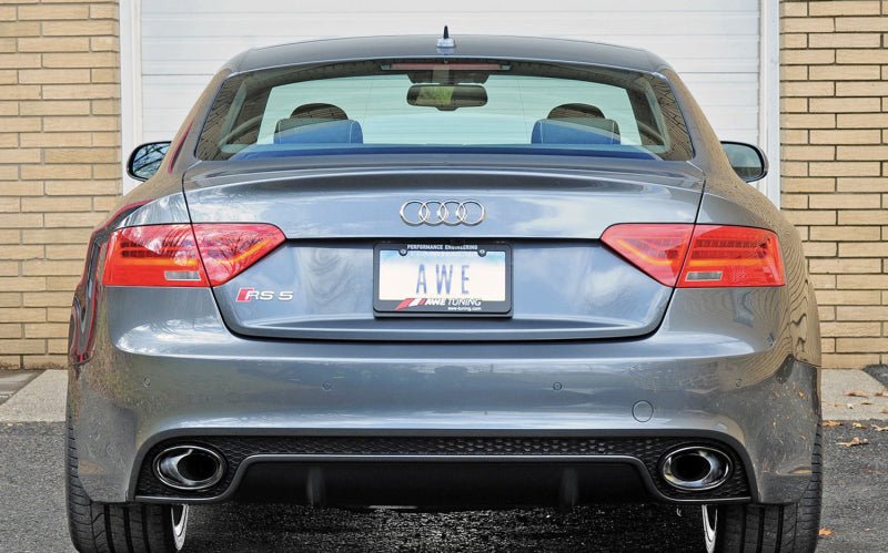 AWE Tuning Audi B8.5 RS5 Cabriolet Track Edition Exhaust System - DTX Performance