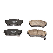 Load image into Gallery viewer, Power Stop 98-01 Chevrolet Metro Front Z16 Evolution Ceramic Brake Pads - DTX Performance