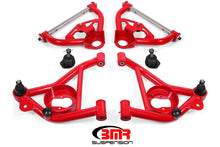 Load image into Gallery viewer, BMR 78-87 G-Body Upper And Lower A-Arm Kit - Red - DTX Performance