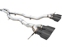 Load image into Gallery viewer, AWE Track Edition Catback Exhaust for BMW G8X M3/M4 - Diamond Black Tips - DTX Performance