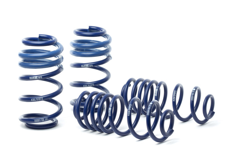 H&R 09-16 Audi A4/A4 Quattro/S4 (2WD/4WD) B8 OE Sport Spring - DTX Performance