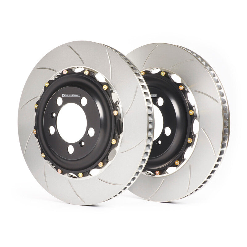 GiroDisc 14-18 Mercedes-Benz A45/CLA45/GLA45 AMG (W176/C117/X117) Slotted Front Rotors - DTX Performance